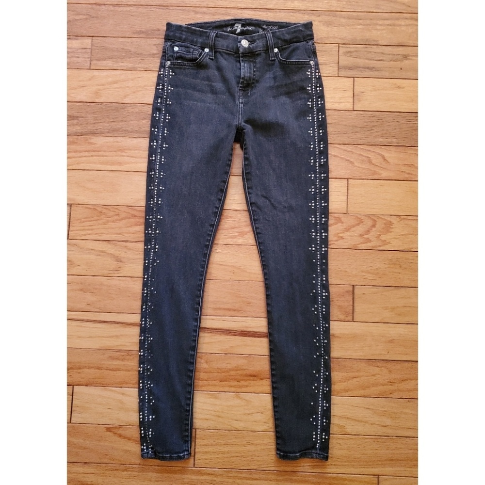 7 For All Mankind Ankle Skinny Jeans